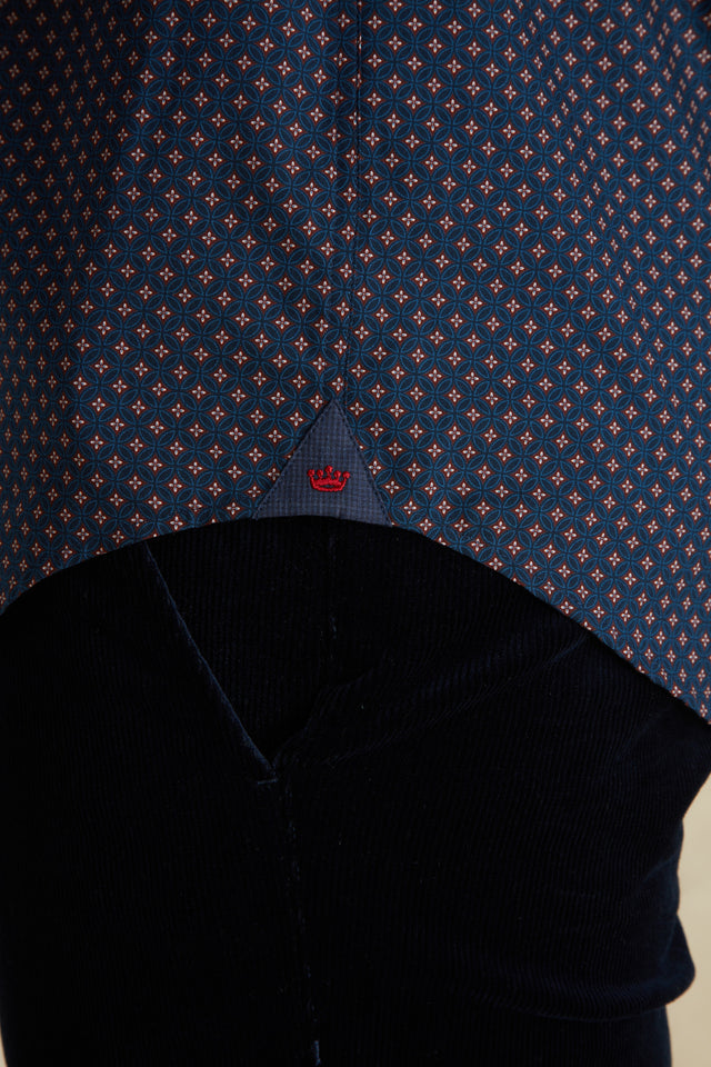 Chemise Regular à Motifs - Image principale