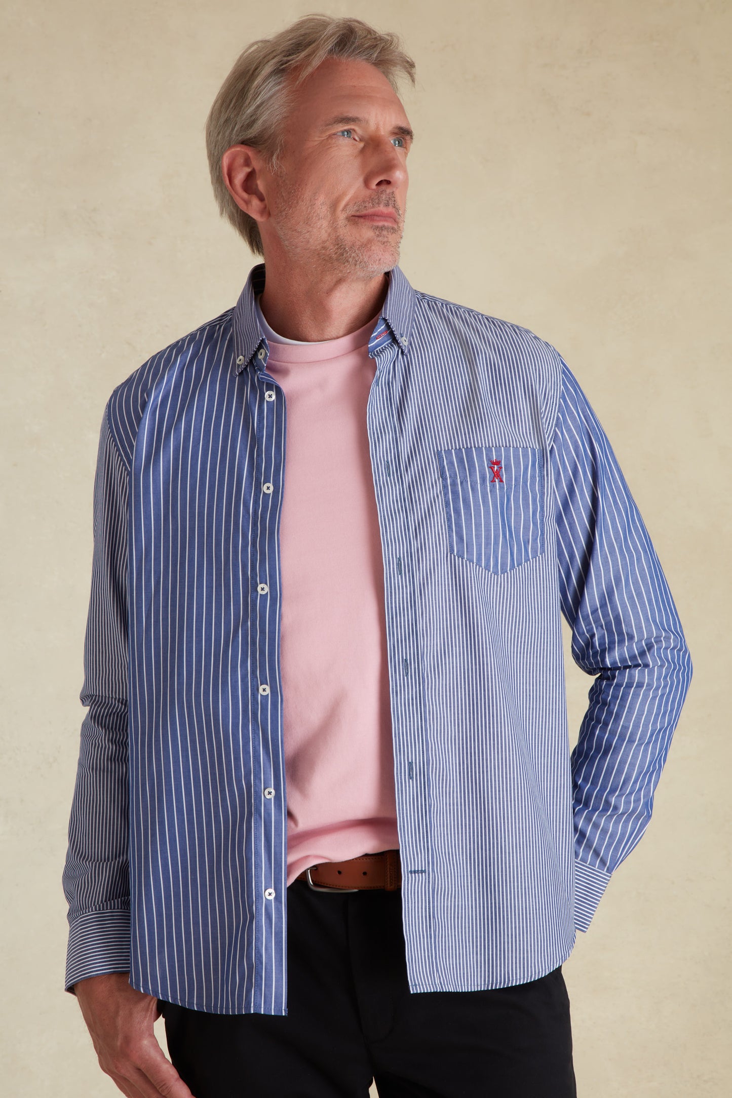 Chemise Regular à Patch