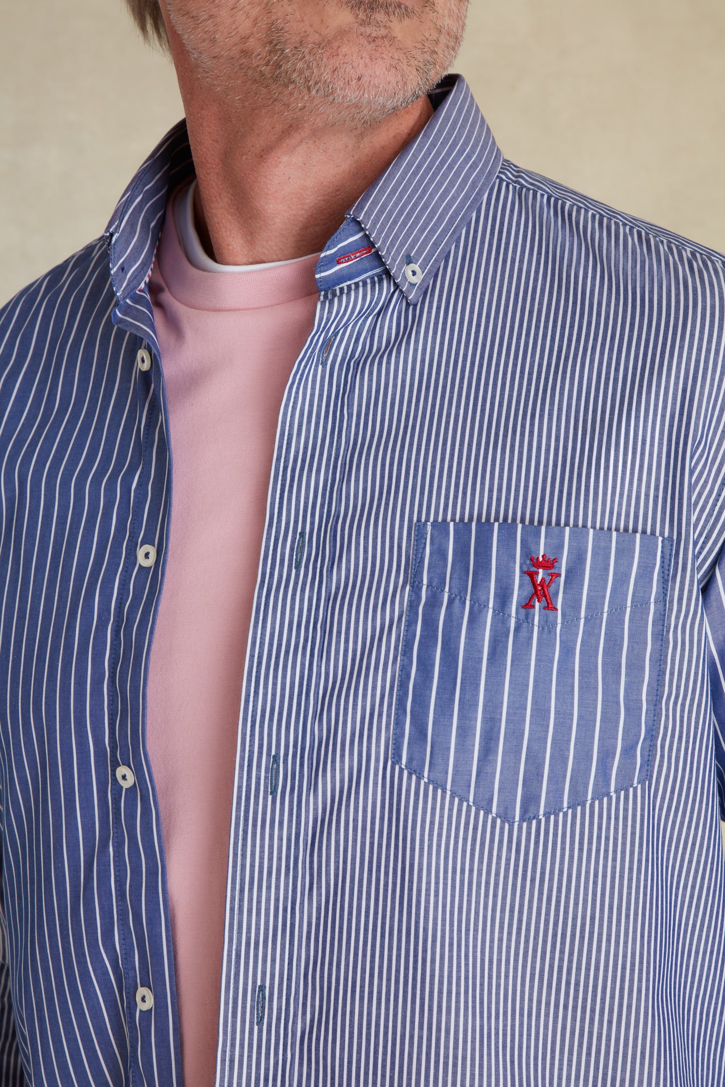 Chemise Regular à Patch