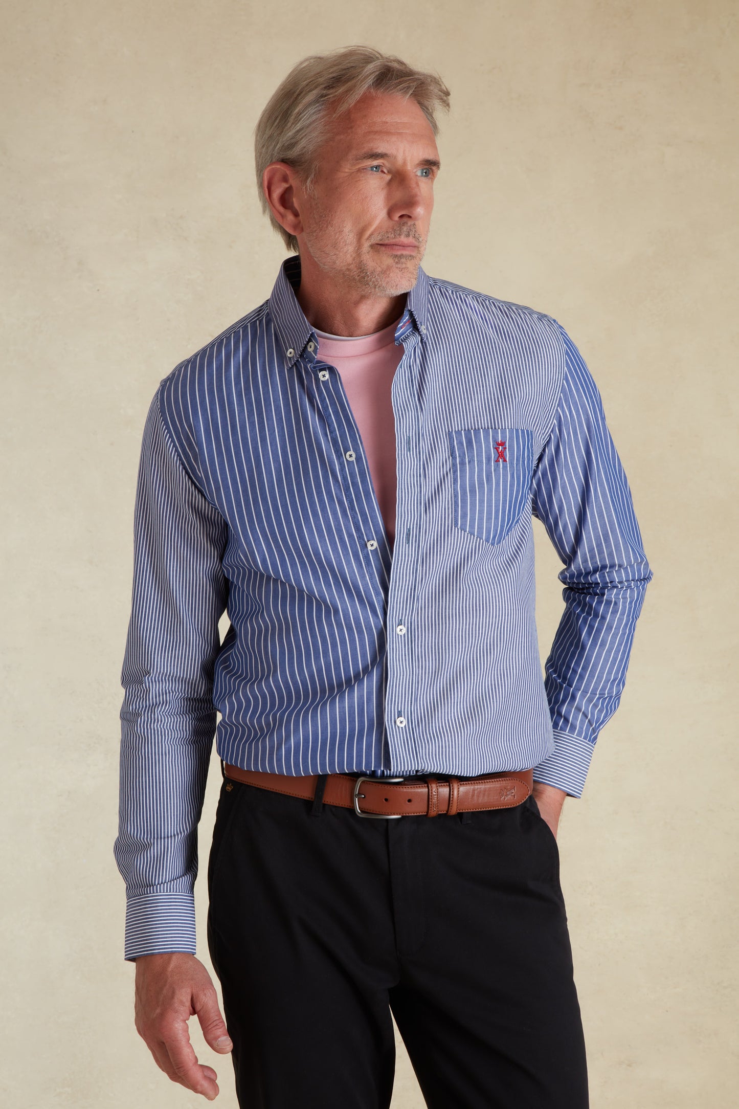 Chemise Regular à Patch