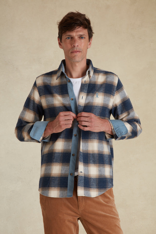 Chemise Regular en Flanelle - Image principale