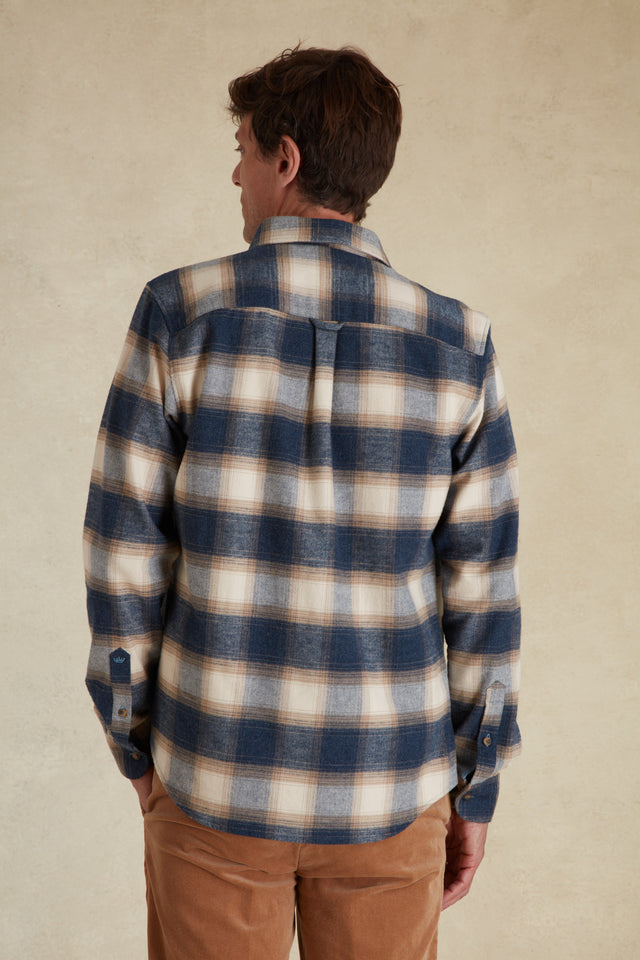 Chemise Regular en Flanelle - Image principale