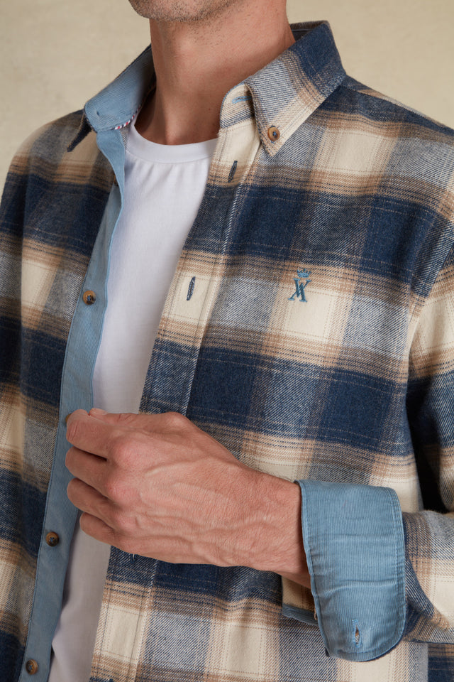 Chemise Regular en Flanelle - Image principale