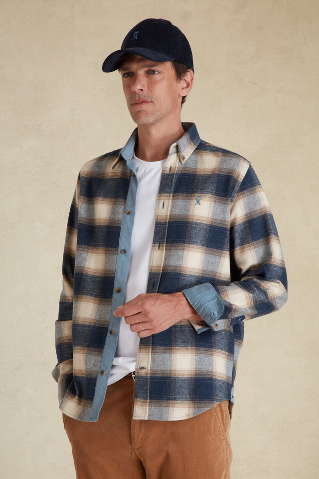 Chemise Regular en Flanelle - Image principale