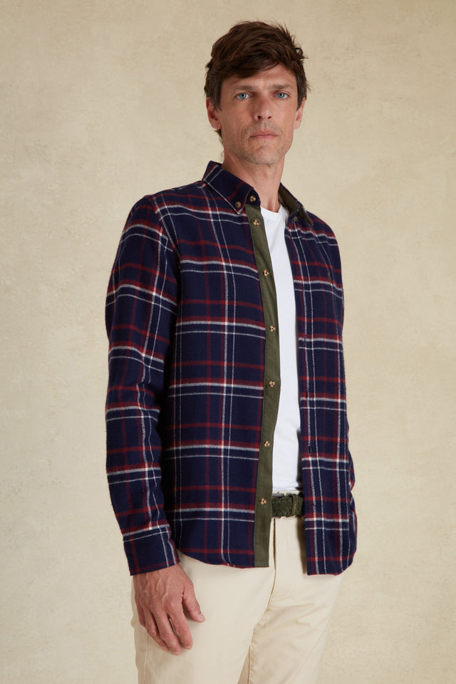 Chemise Regular en Flanelle - Image principale