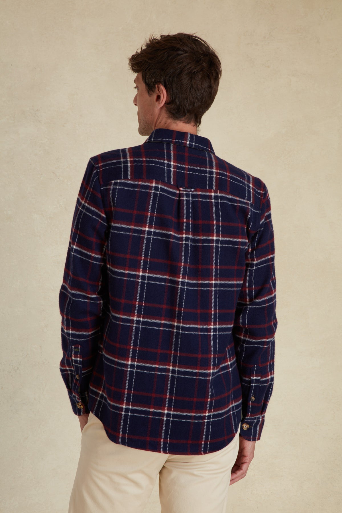 Chemise Regular en Flanelle