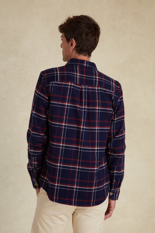 Chemise Regular en Flanelle - Image principale