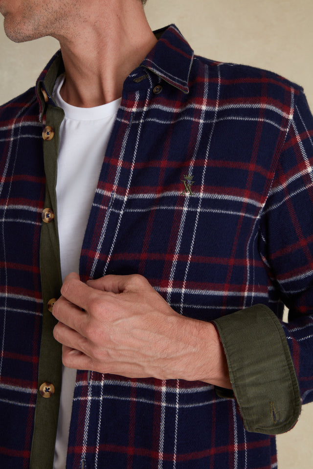 Chemise Regular en Flanelle - Image principale