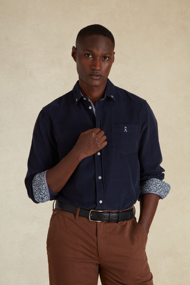 Chemise en Velours Côtelé - Image principale