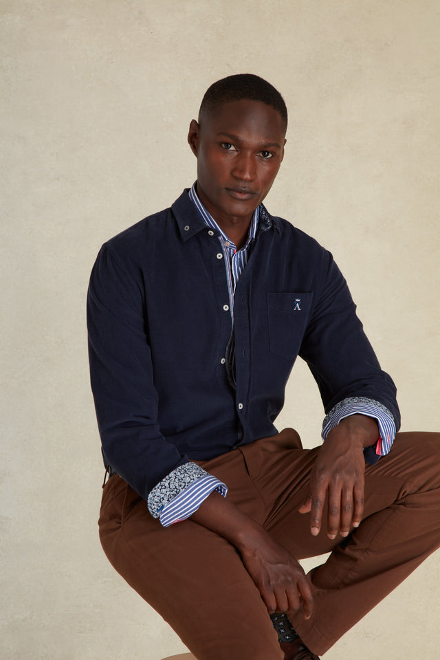 Chemise en Velours Côtelé - Image principale