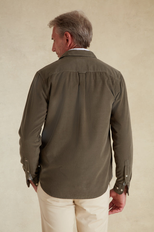 Chemise en Velours Côtelé - Image principale