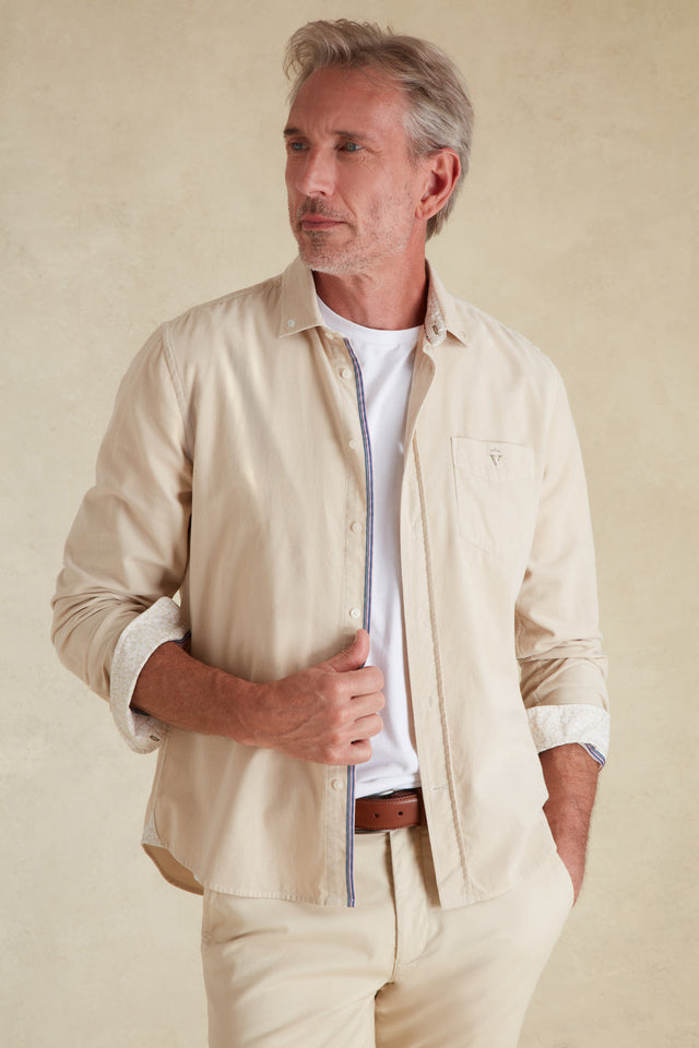 Chemise en Velours Côtelé - Image principale