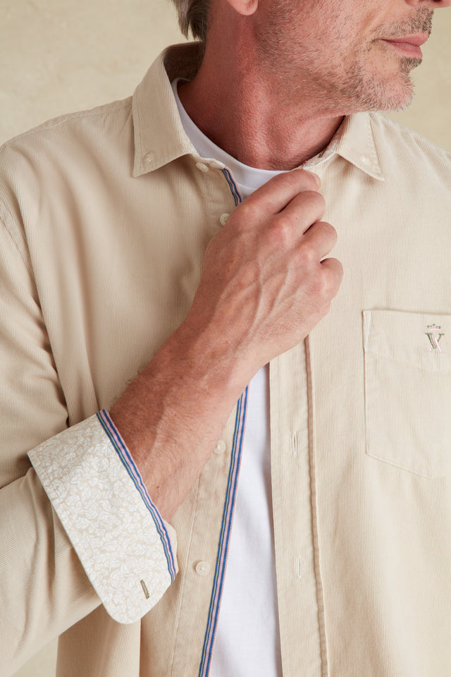 Chemise en Velours Côtelé - Image principale