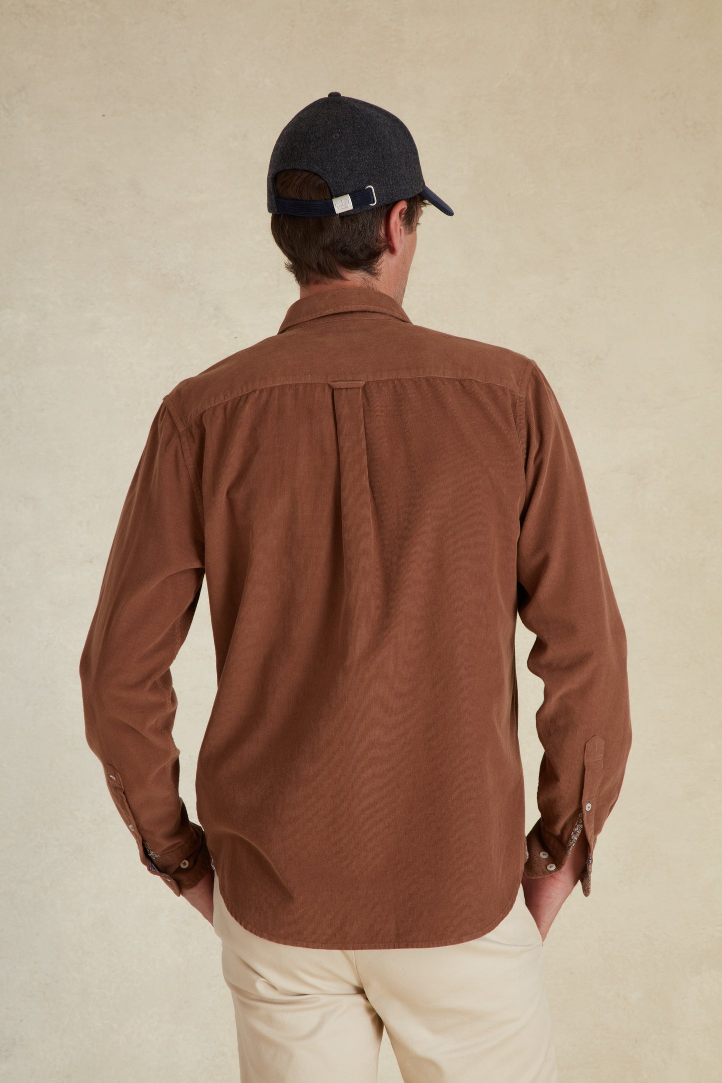 Chemise en Velours Côtelé