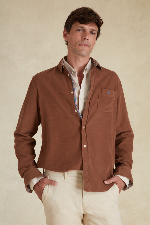 Chemise en Velours Côtelé - Image principale