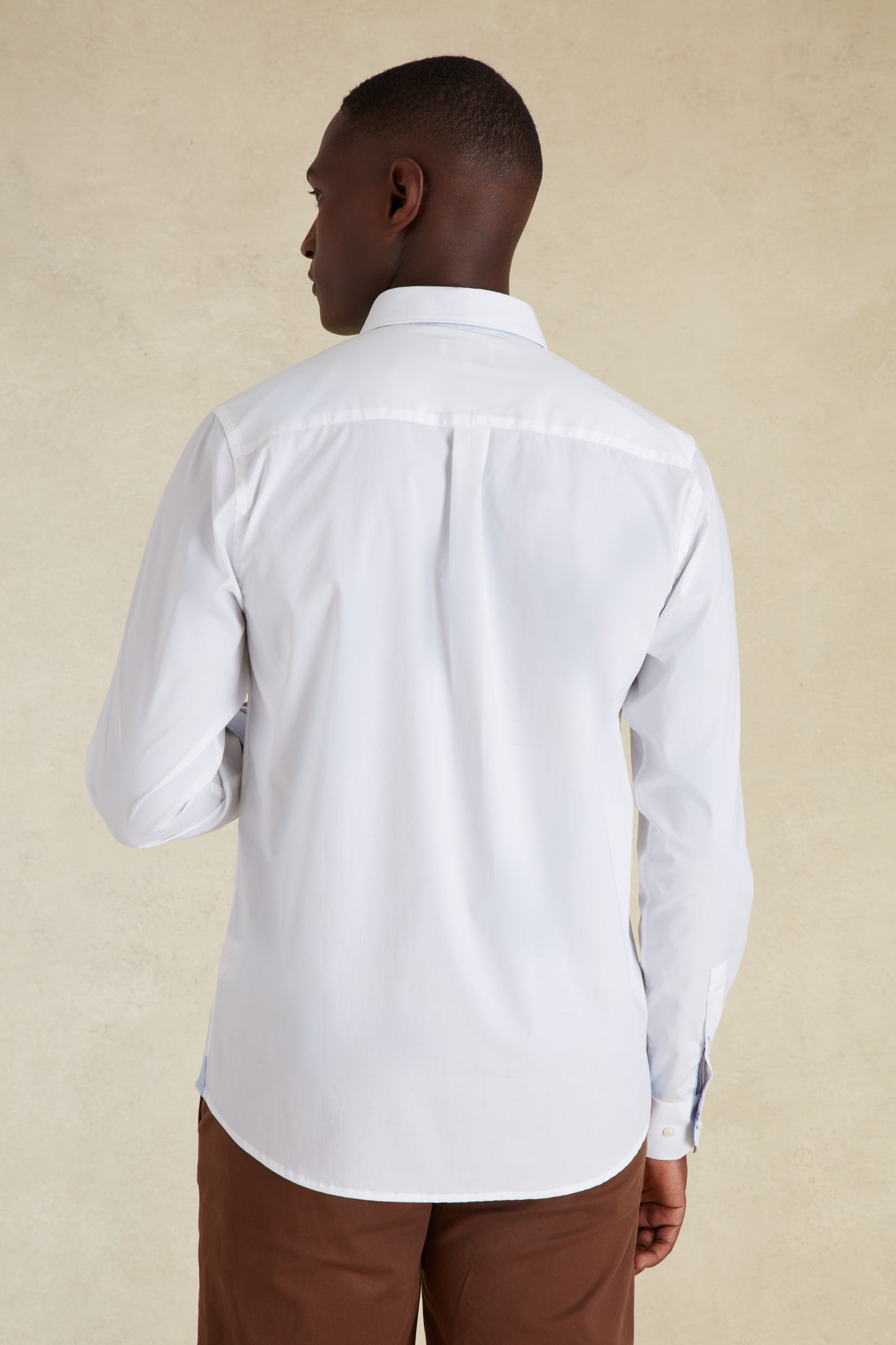 Chemise à Détail Liseré