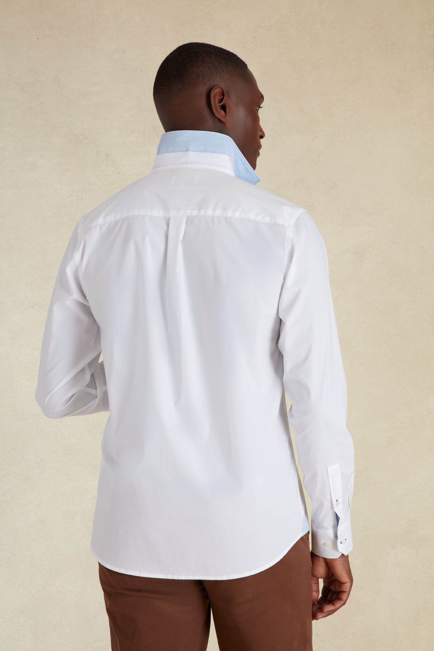 Chemise à Détail Liseré