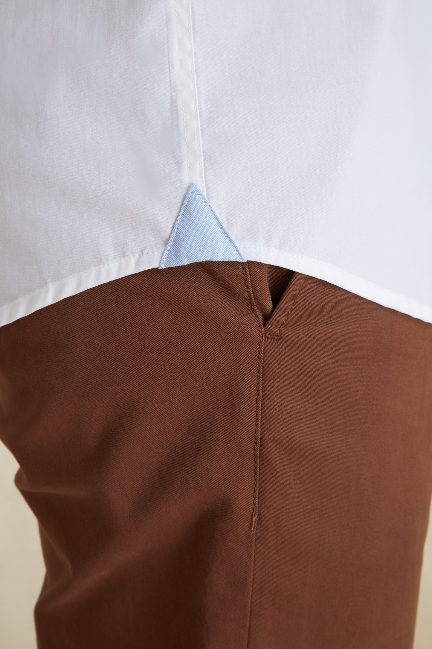 Chemise à Détail Liseré