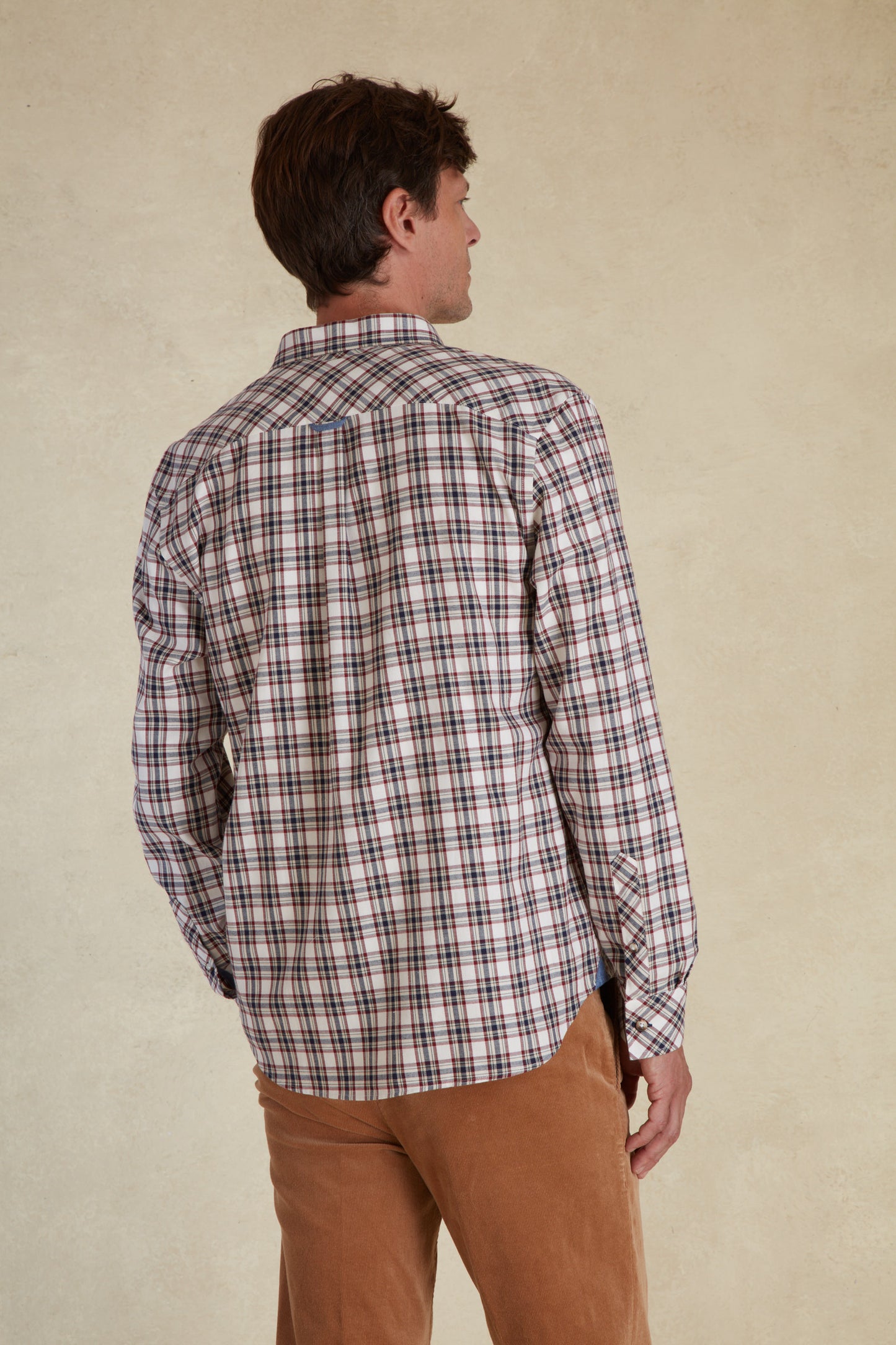 Chemise Regular à Carreaux