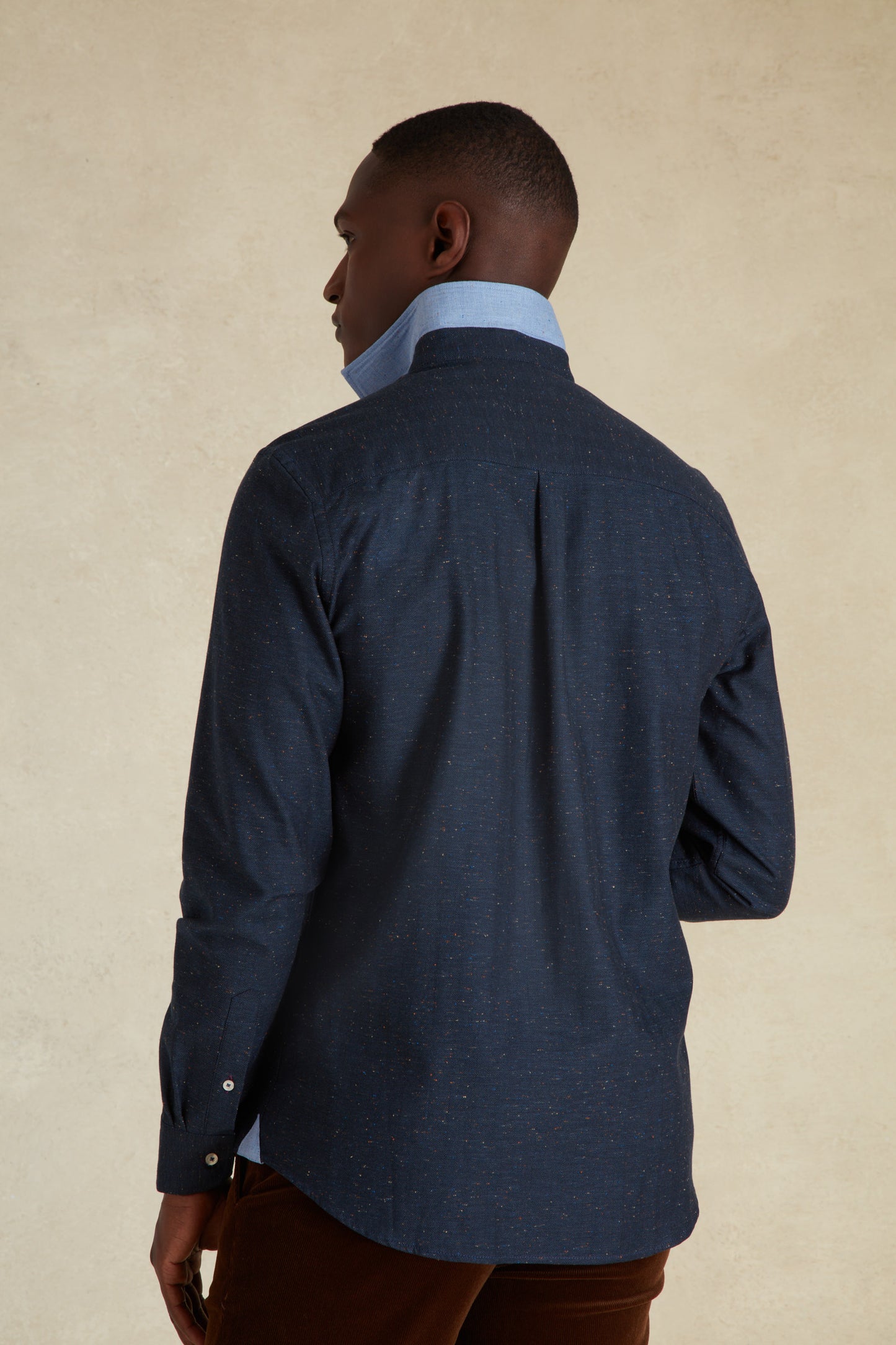 Chemise Regular à Chevrons