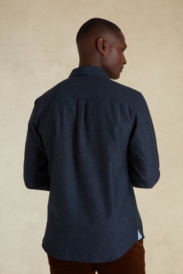 Chemise Regular à Chevrons - Image principale