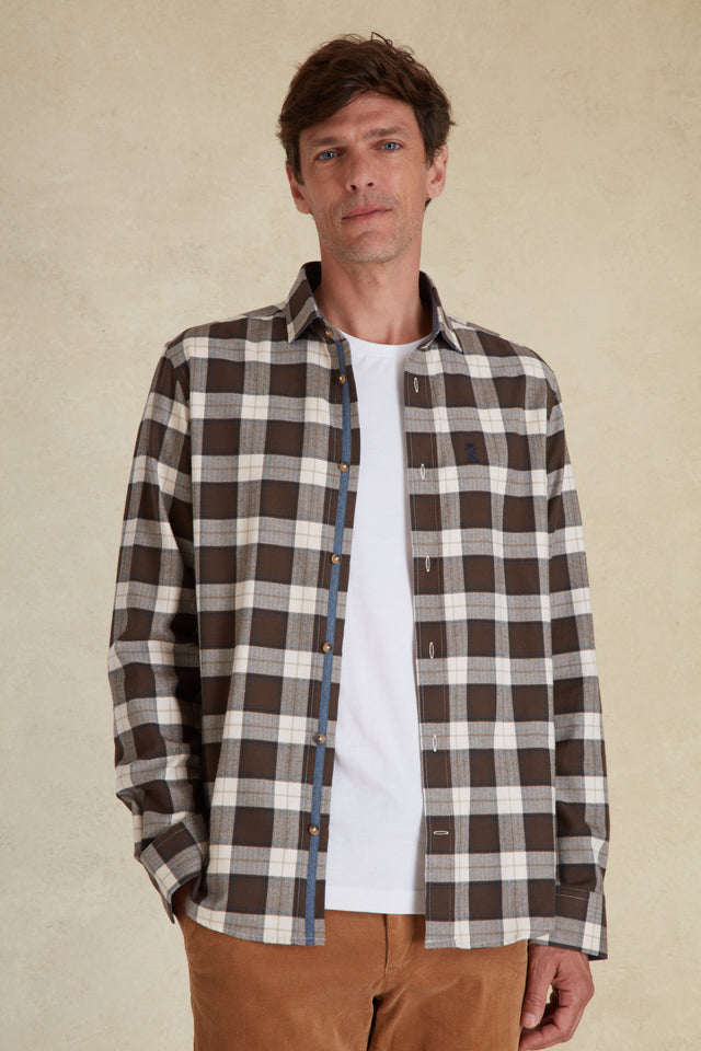 Chemise Regular en Tartan - Image principale