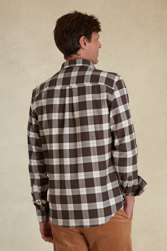 Chemise Regular en Tartan - Image principale