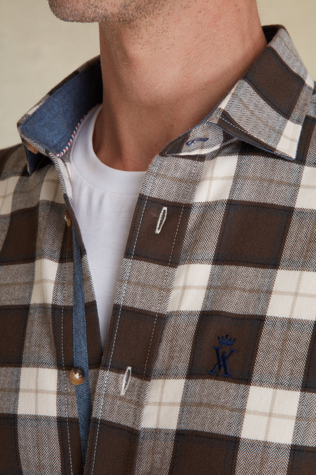 Chemise Regular en Tartan - Image principale
