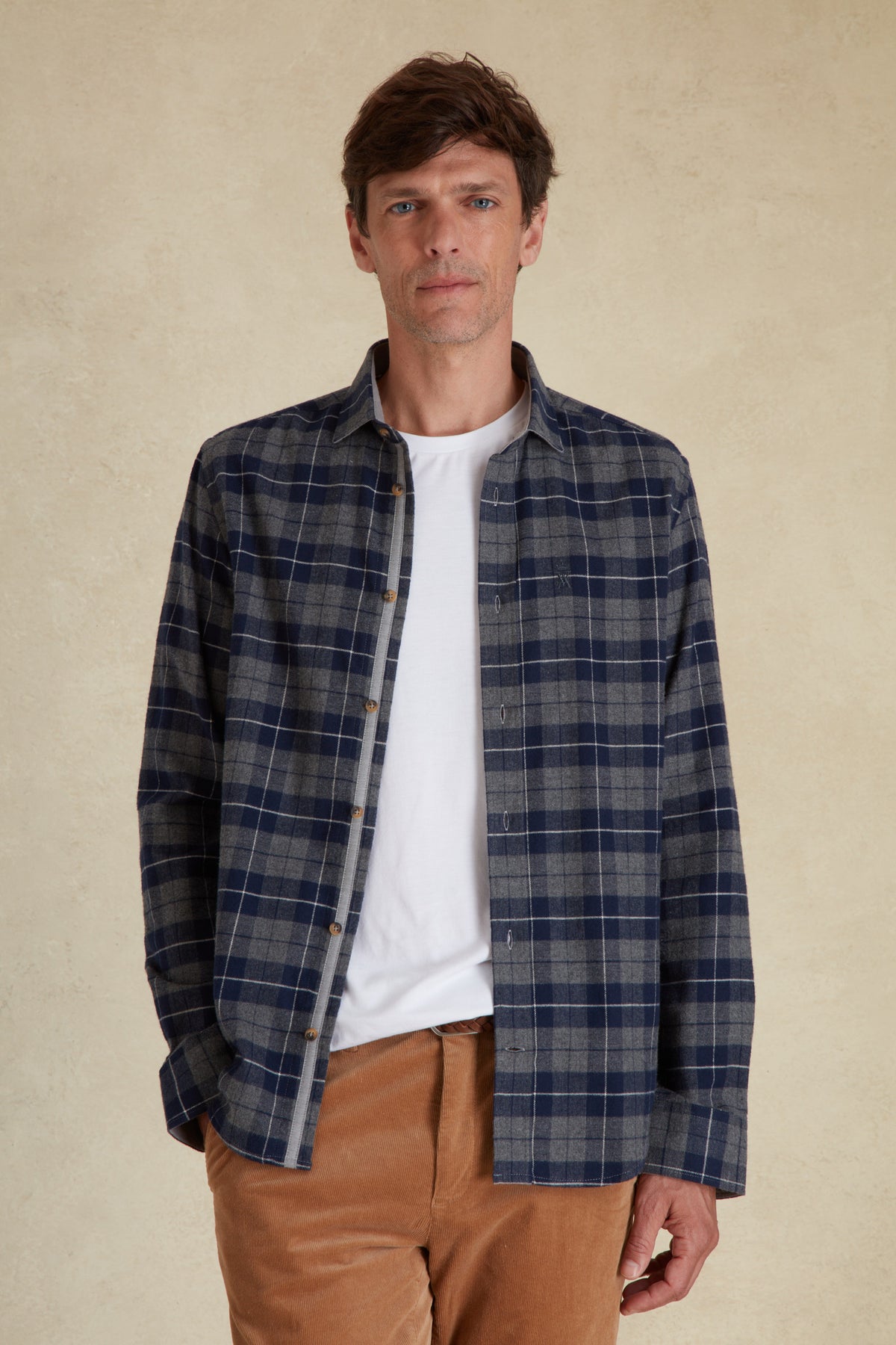 Chemise Regular en Tartan