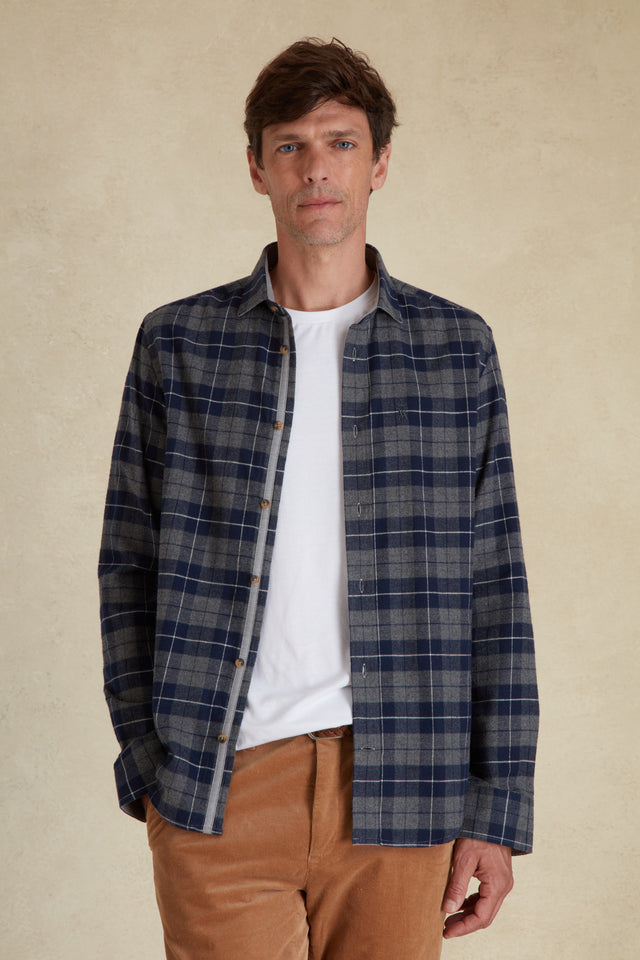 Chemise Regular en Tartan - Image principale