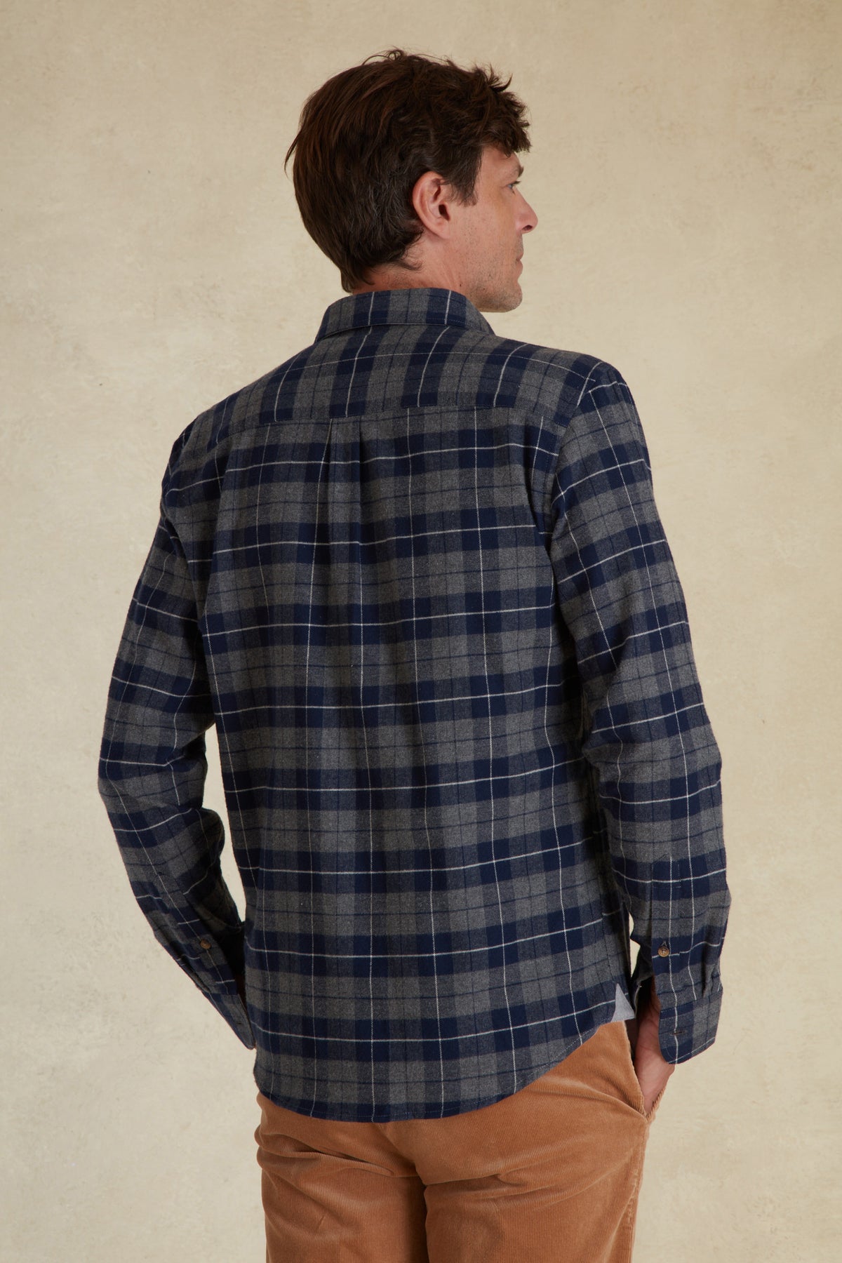 Chemise Regular en Tartan