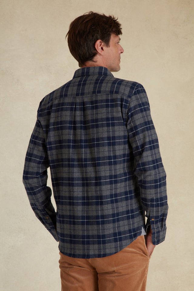 Chemise Regular en Tartan - Image principale