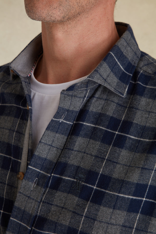 Chemise Regular en Tartan - Image principale