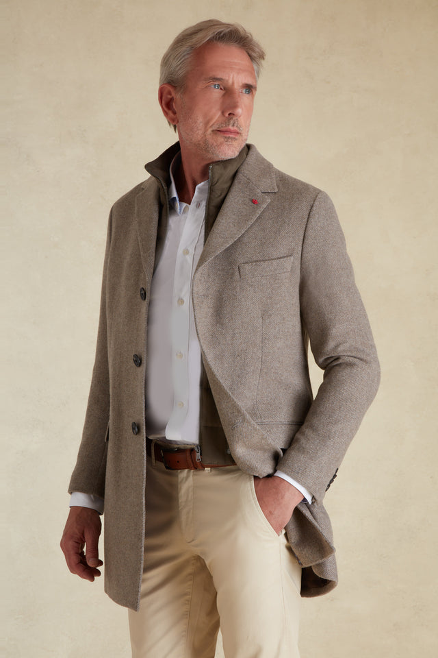 Manteau avec Parmenture Amovible - Image principale