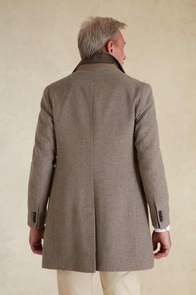 Manteau avec Parmenture Amovible - Image principale