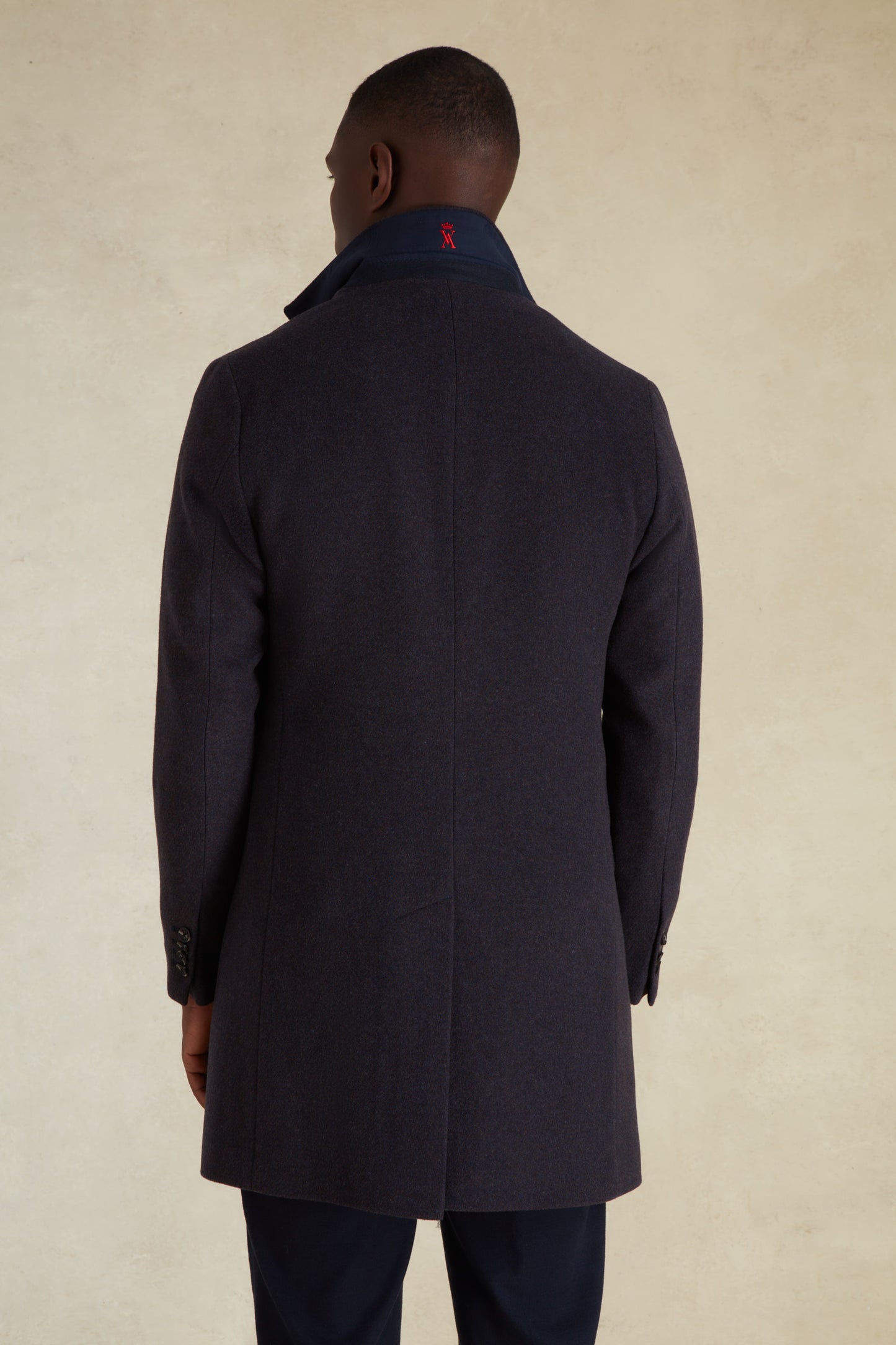 Manteau avec Parmenture Amovible
