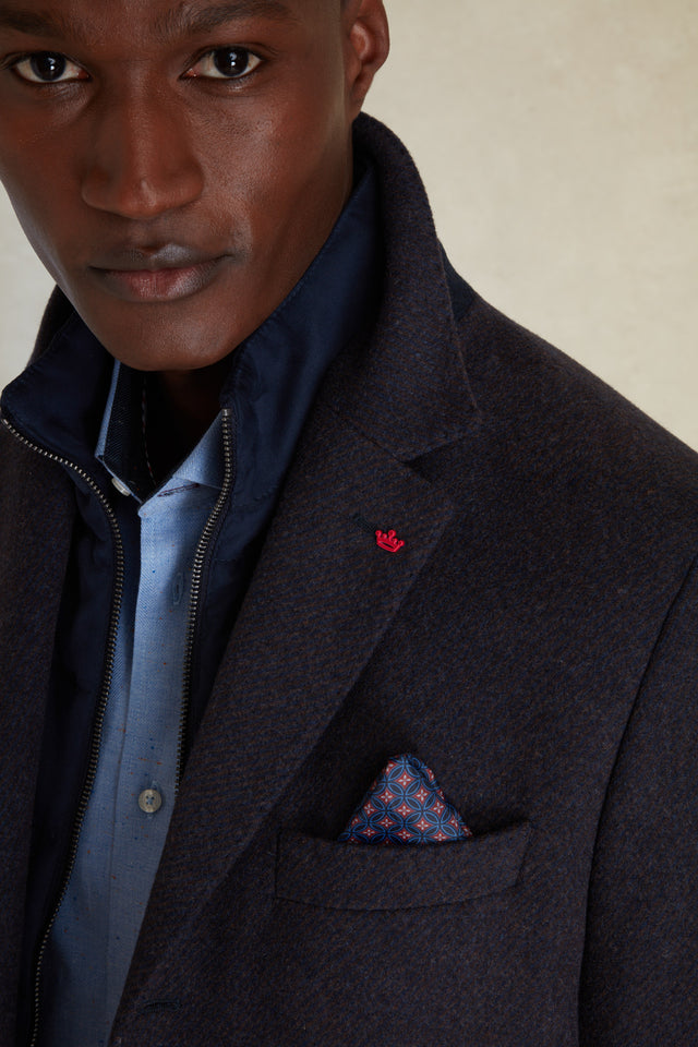 Manteau avec Parmenture Amovible - Image principale