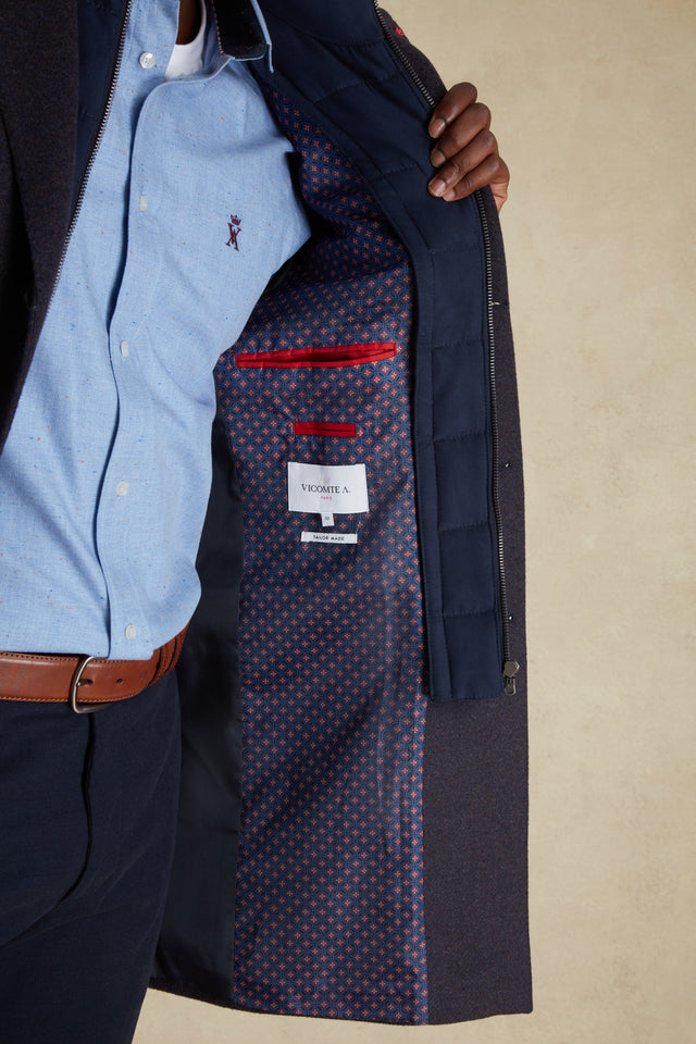 Manteau avec Parmenture Amovible - Image principale