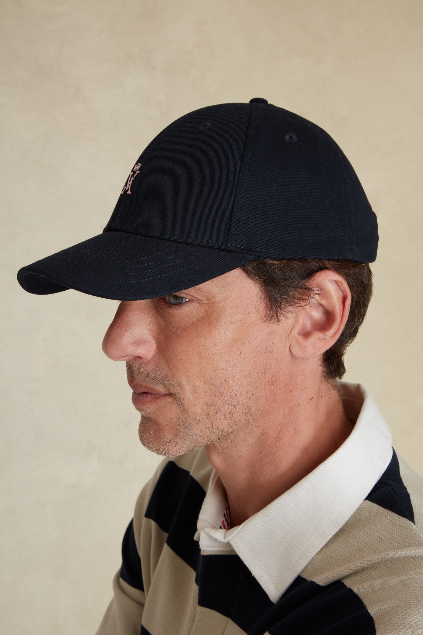 Casquette Unie en Gabardine