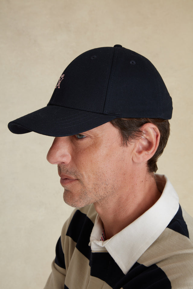 Casquette Unie en Gabardine - Image principale