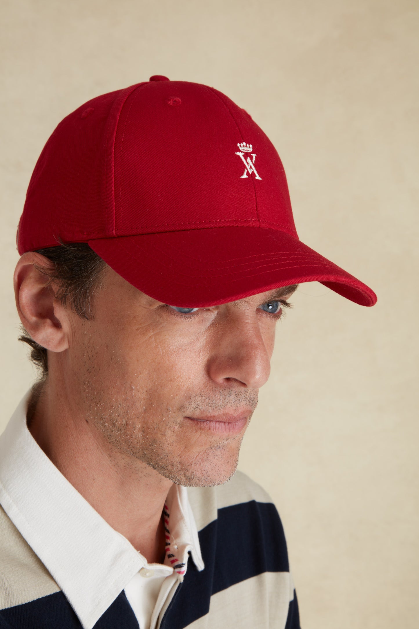 Casquette Unie en Gabardine