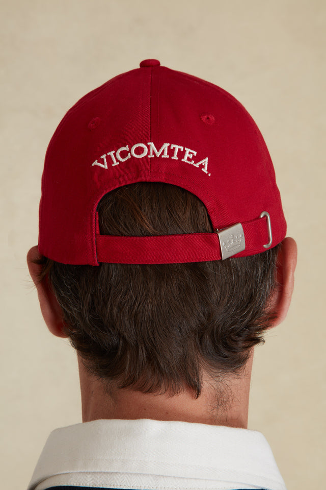 Casquette Unie en Gabardine - Image principale