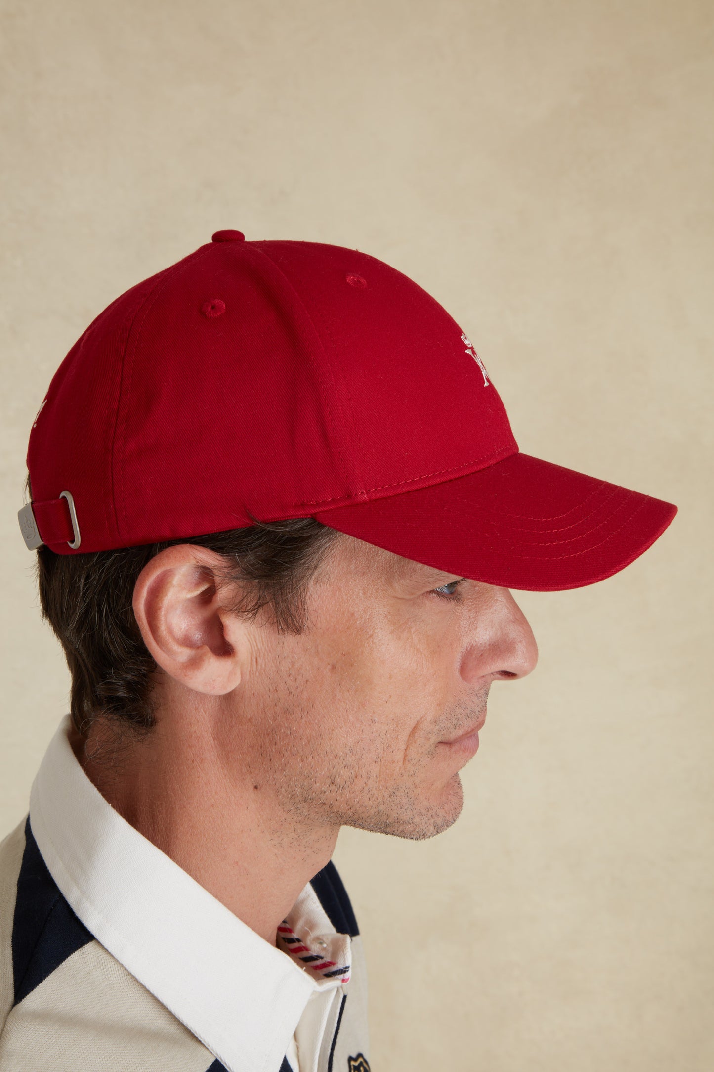 Casquette Unie en Gabardine