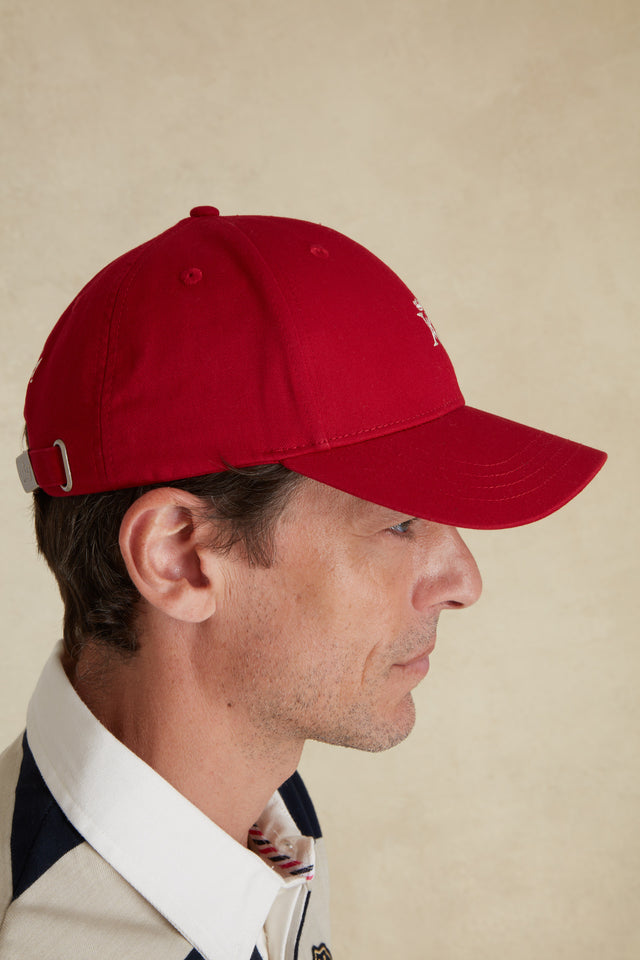 Casquette Unie en Gabardine - Image principale