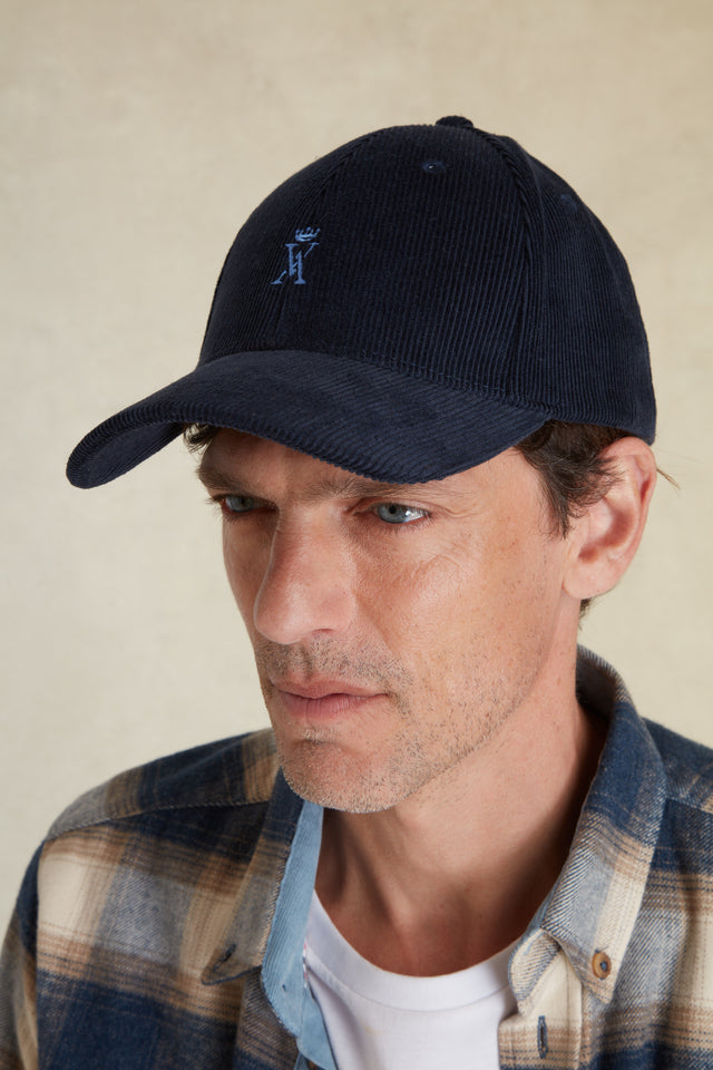 Casquette en Velours Côtelé - Image principale