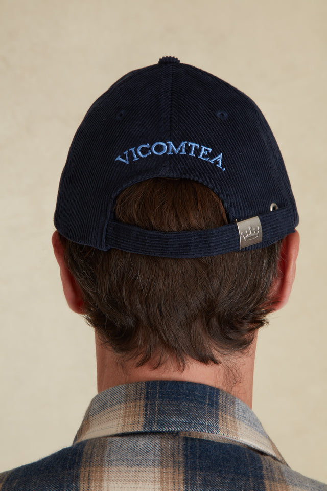 Casquette en Velours Côtelé - Image principale