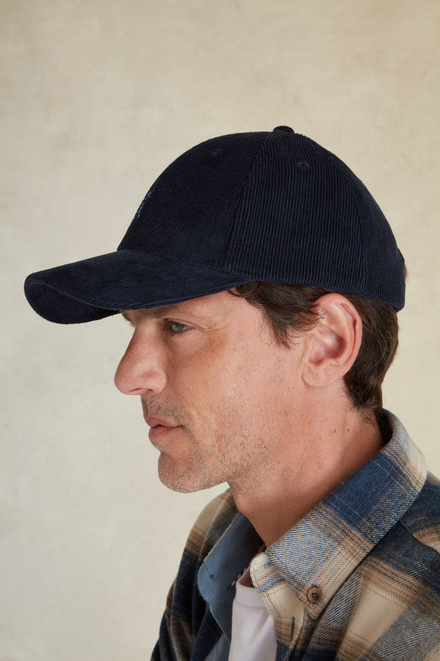 Casquette en Velours Côtelé - Image principale