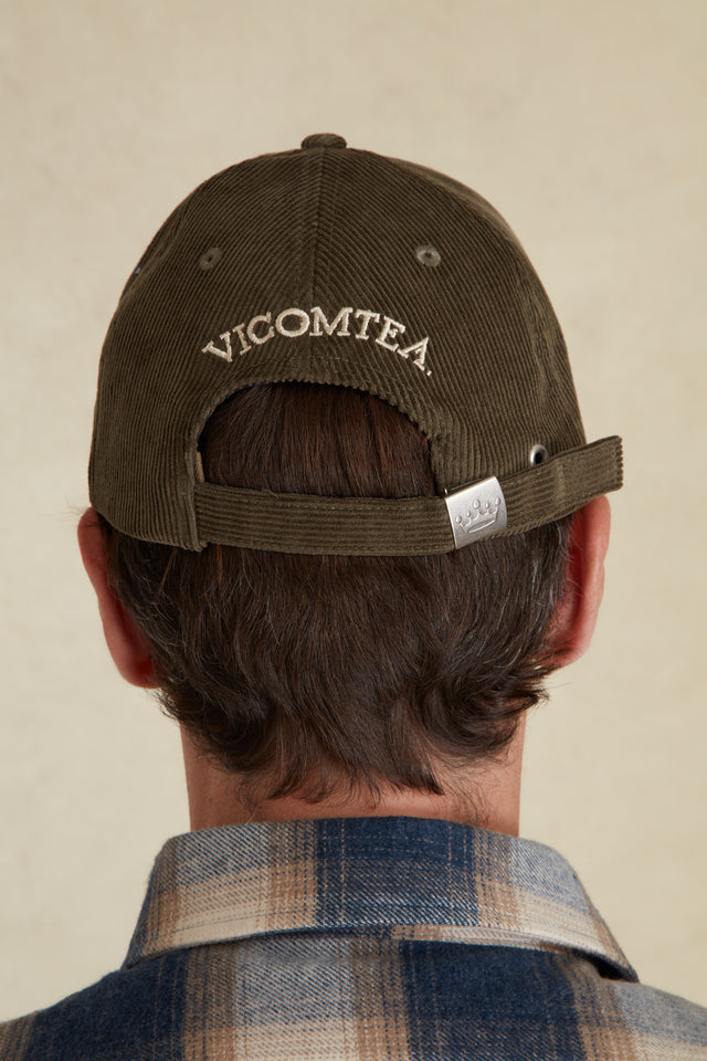 Casquette en Velours Côtelé - Image principale