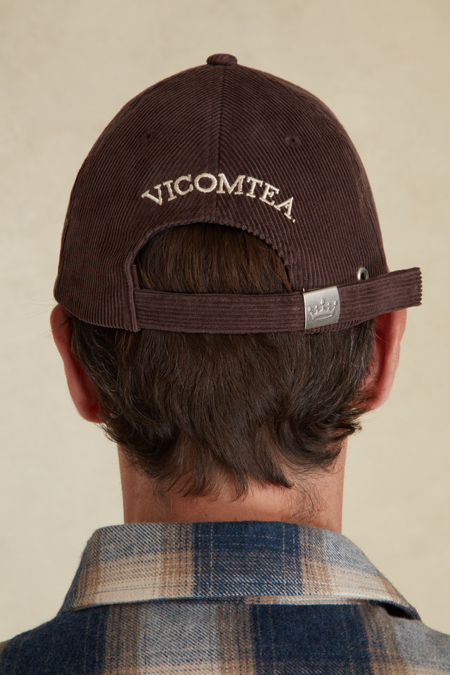 Casquette en Velours Côtelé - Image principale