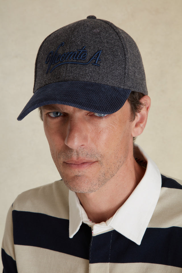 Casquette Bi-matière - Image principale